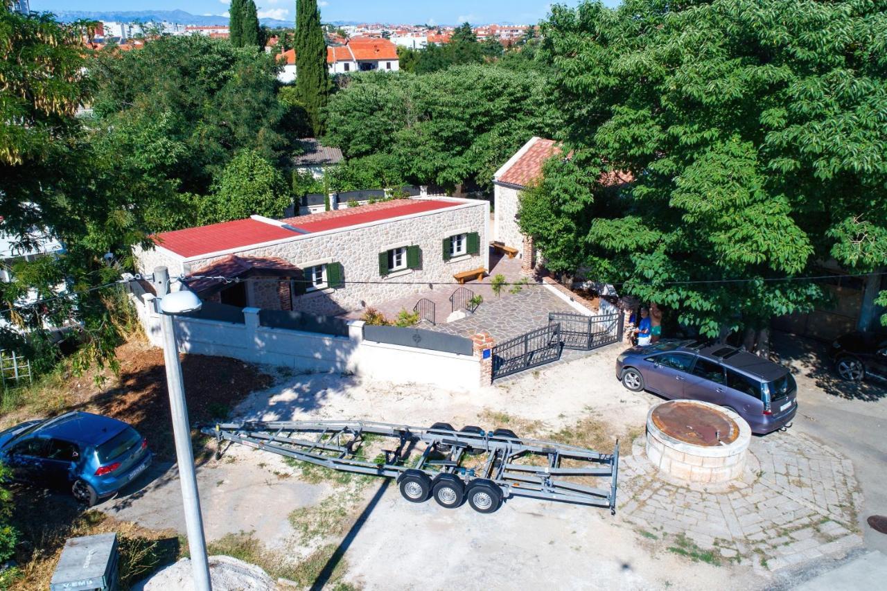 Stone Fantasy Villa Zára Kültér fotó