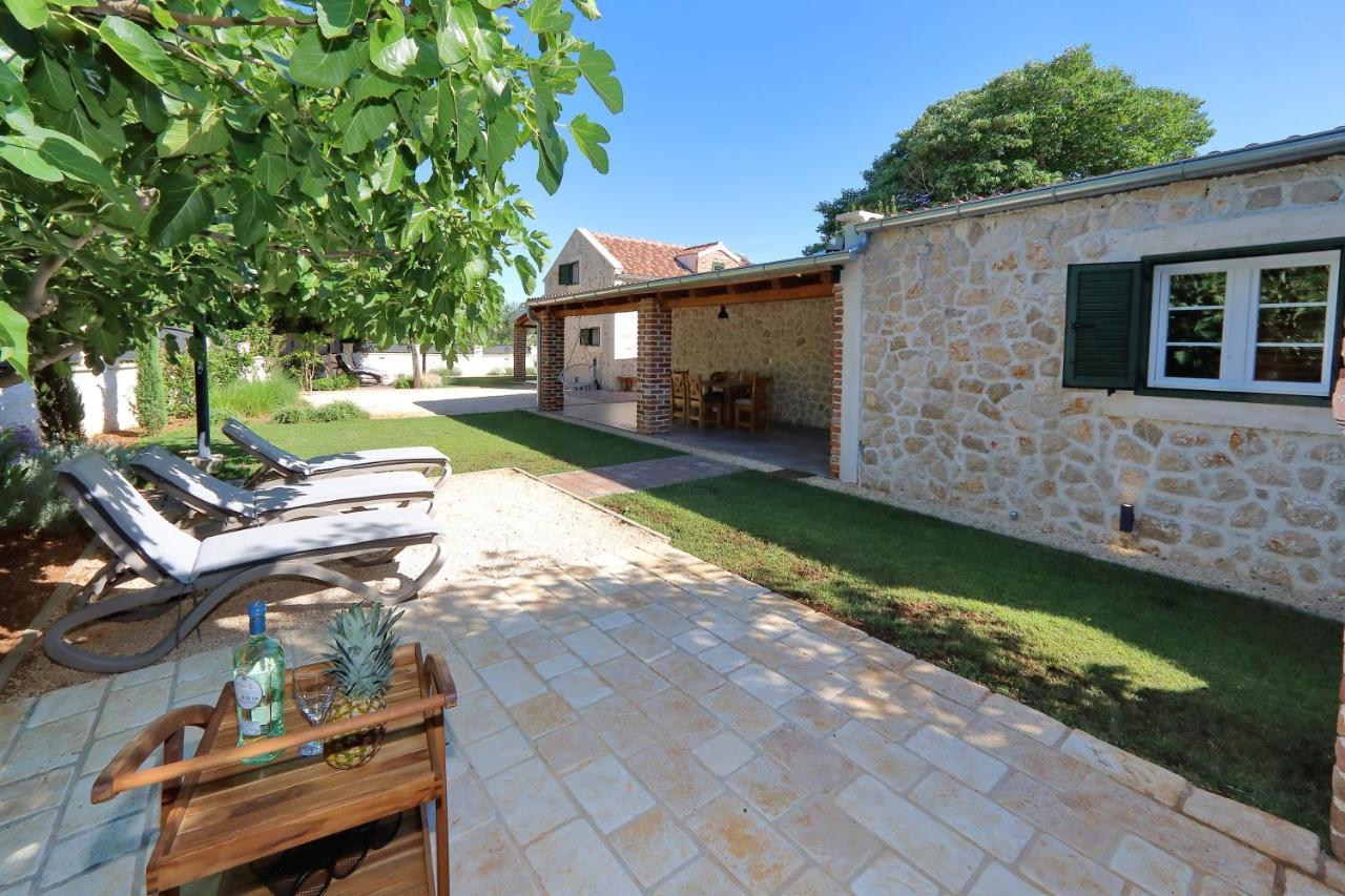 Stone Fantasy Villa Zára Kültér fotó